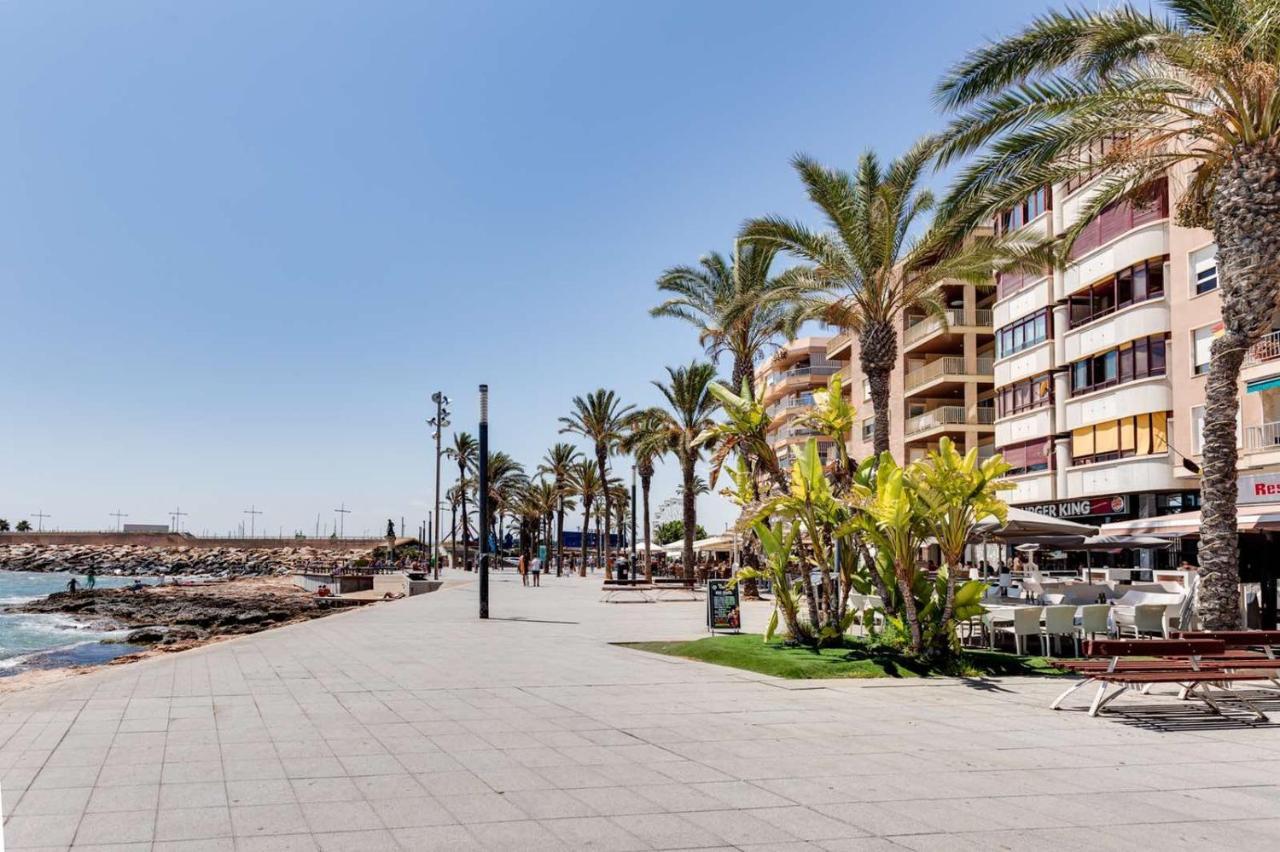 Сomfortable Apartament Caballero De Rodas Torrevieja Bagian luar foto